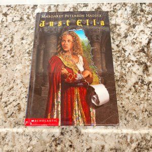 Just Ella by Margaret Peterson Haddix Hardcover book